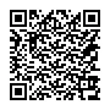 QR Code สำหรับหมายเลขโทรศัพท์ +14353936863