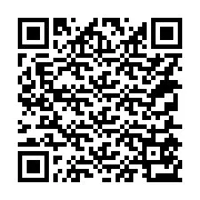 Código QR para número de telefone +14355573010