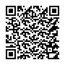 QR Code pour le numéro de téléphone +14355710568