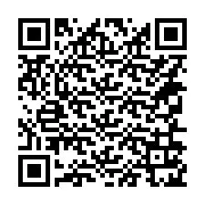 Codice QR per il numero di telefono +14356125022