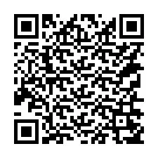 QR код за телефонен номер +14356257060