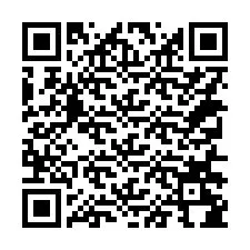 QR код за телефонен номер +14356284719