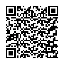 QR-koodi puhelinnumerolle +14356771010