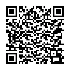 Kode QR untuk nomor Telepon +14357093478