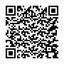 Codice QR per il numero di telefono +14357098118