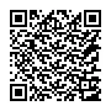 QR-код для номера телефона +14357103011