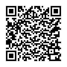 QR Code สำหรับหมายเลขโทรศัพท์ +14359320348