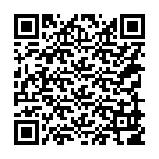 QR-код для номера телефона +14359906020