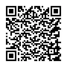 QR код за телефонен номер +14359907108