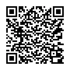 QR kód a telefonszámhoz +14372000008