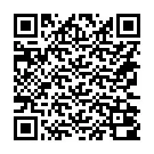 Código QR para número de teléfono +14372000026