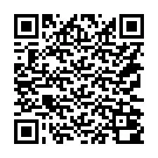 QR kód a telefonszámhoz +14372000034