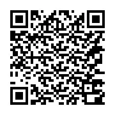 QR-код для номера телефона +14373700972