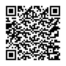 QR код за телефонен номер +14373701640