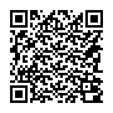 Kode QR untuk nomor Telepon +14382000013