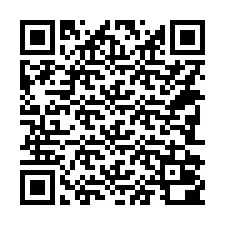 QR Code pour le numéro de téléphone +14382000024