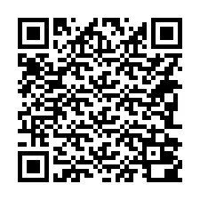 Código QR para número de telefone +14382000026