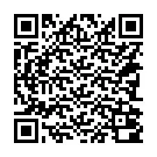 QR-koodi puhelinnumerolle +14382000028