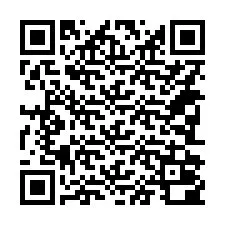 QR-Code für Telefonnummer +14382000033