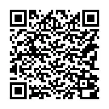 QR Code สำหรับหมายเลขโทรศัพท์ +14382000035