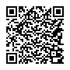 QR код за телефонен номер +14382000037