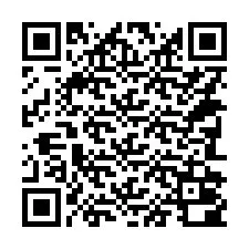 QR-code voor telefoonnummer +14382000048