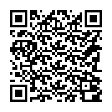 Codice QR per il numero di telefono +14382000211