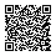 QR-код для номера телефона +14385005059