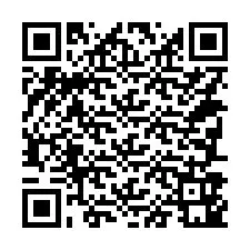 QR Code for Phone number +14387941234