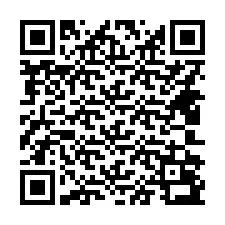 Código QR para número de teléfono +14402093002