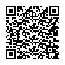 QR-code voor telefoonnummer +14402095004