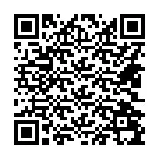 QR-koodi puhelinnumerolle +14402095727