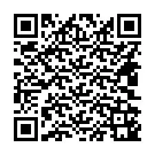 QR-kood telefoninumbri jaoks +14402141030