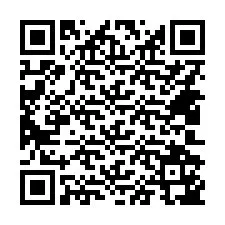 QR код за телефонен номер +14402147713