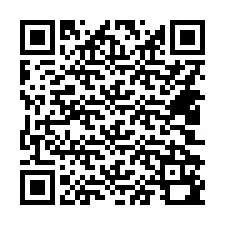 Código QR para número de teléfono +14402190223