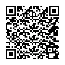 Código QR para número de teléfono +14402190391