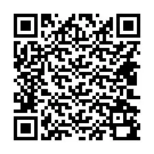 QR Code สำหรับหมายเลขโทรศัพท์ +14402190756