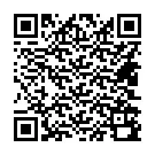 QR-код для номера телефона +14402190967