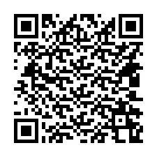 QR Code pour le numéro de téléphone +14402268580