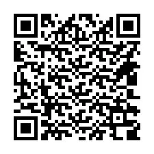 Codice QR per il numero di telefono +14402308441