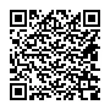 Kode QR untuk nomor Telepon +14402308545