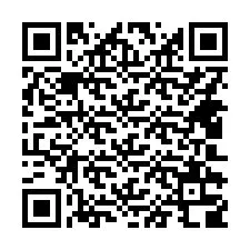 QR Code สำหรับหมายเลขโทรศัพท์ +14402308552