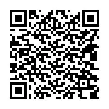 Kod QR dla numeru telefonu +14402308670