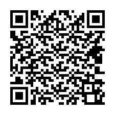 电话号码二维码 +14403160212