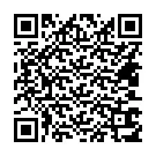 QR Code for Phone number +14403617083
