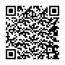 QR Code for Phone number +14403685694
