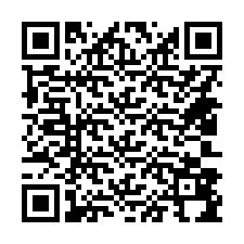 QR Code for Phone number +14403894309