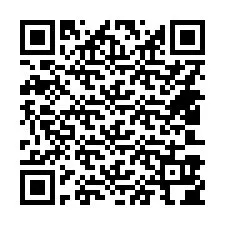 Kod QR dla numeru telefonu +14403904019