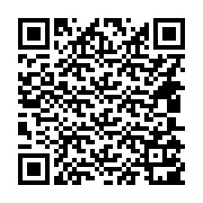 Kod QR dla numeru telefonu +14405101140