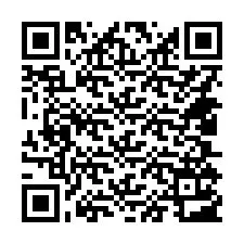 Kode QR untuk nomor Telepon +14405103668